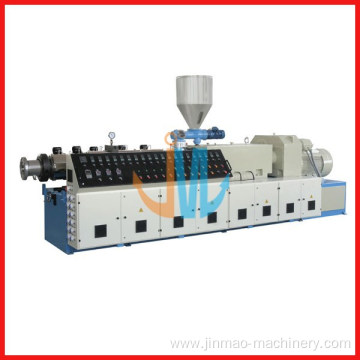 conical twin screw extruder